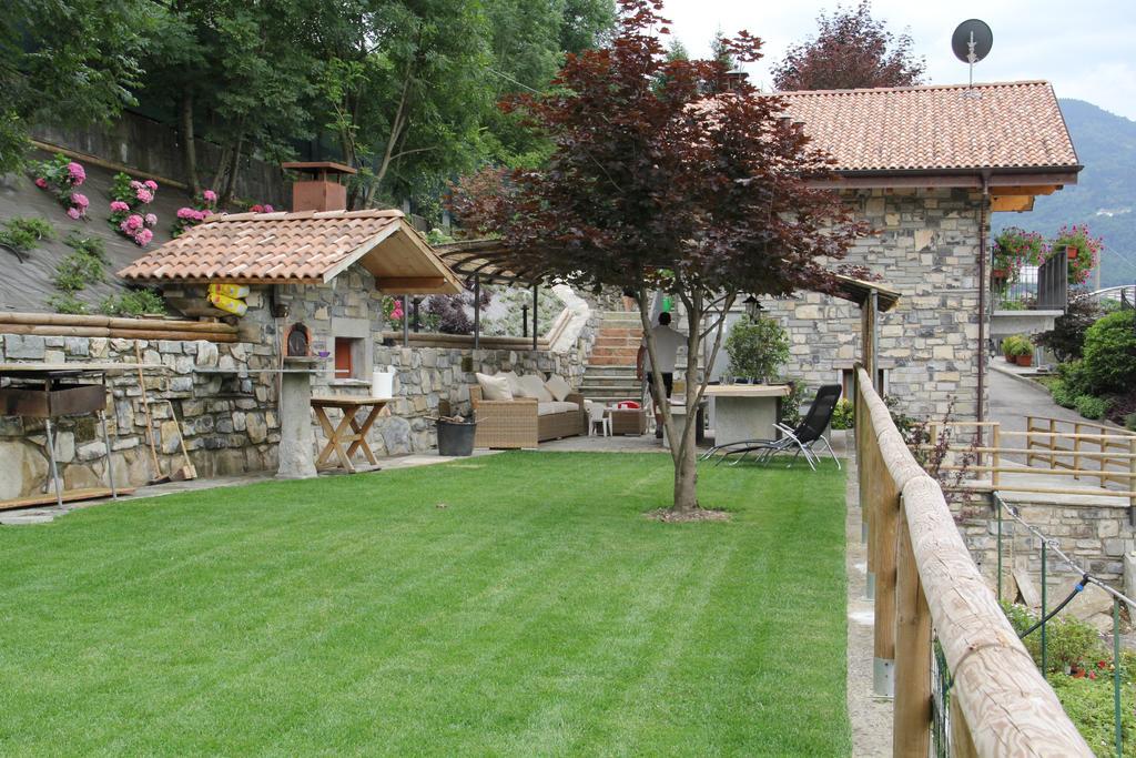 Agriturismo Il Sorriso Dei Figli Argegno Bilik gambar