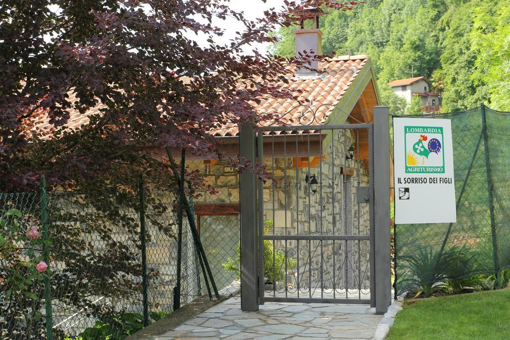 Agriturismo Il Sorriso Dei Figli Argegno Luaran gambar